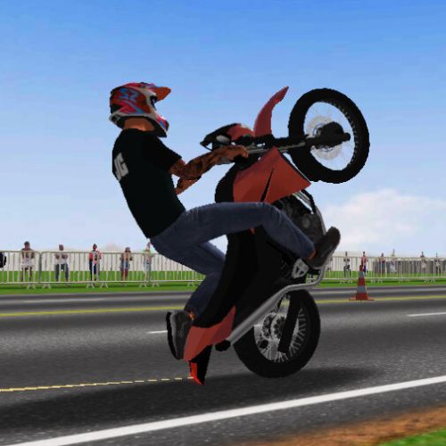 Moto Wheelie 3D Mod APK - logo -webp