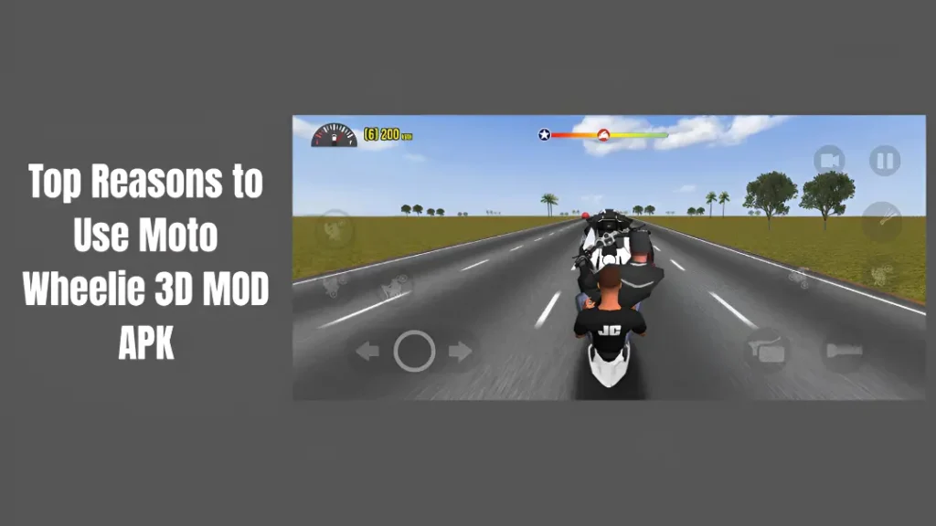 Top Reasons to Use Moto Wheelie 3D MOD APK - image - webp