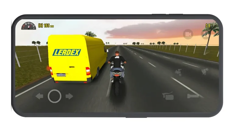 Moto-Wheelie-3D-Mod-Apk-Gameplay-Track-fetaure
