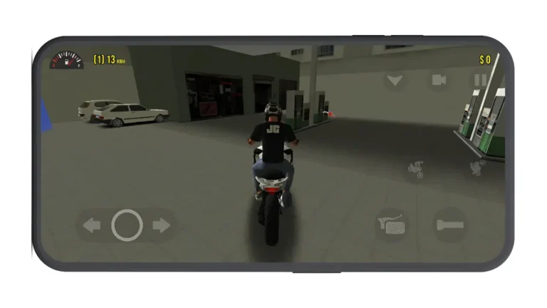 Moto Wheelie 3D Mod Apk Unlimited Fuel Feature - image