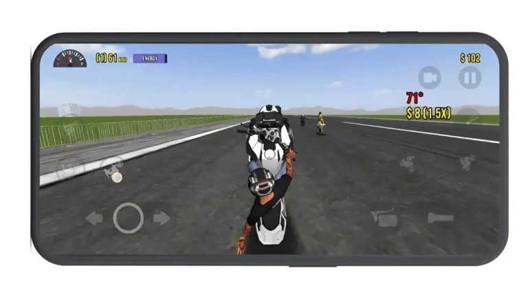 Moto Wheelie 3d Mod Apk Tips And tricks image 1