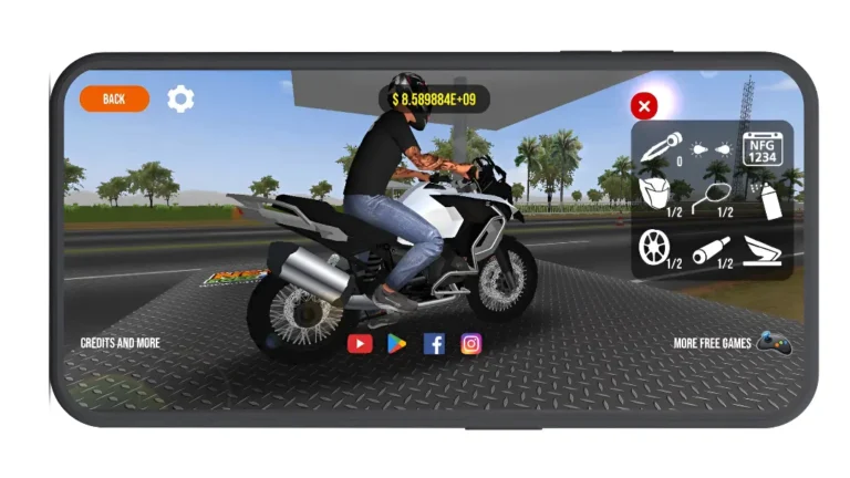 Motowheelie-3D-Mod-Apk-All-Motorbikes-Unlocked-Gameplay-image